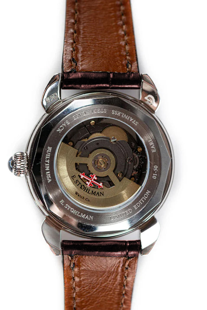 The Earl, Limited Edition - Gold Stone Dial