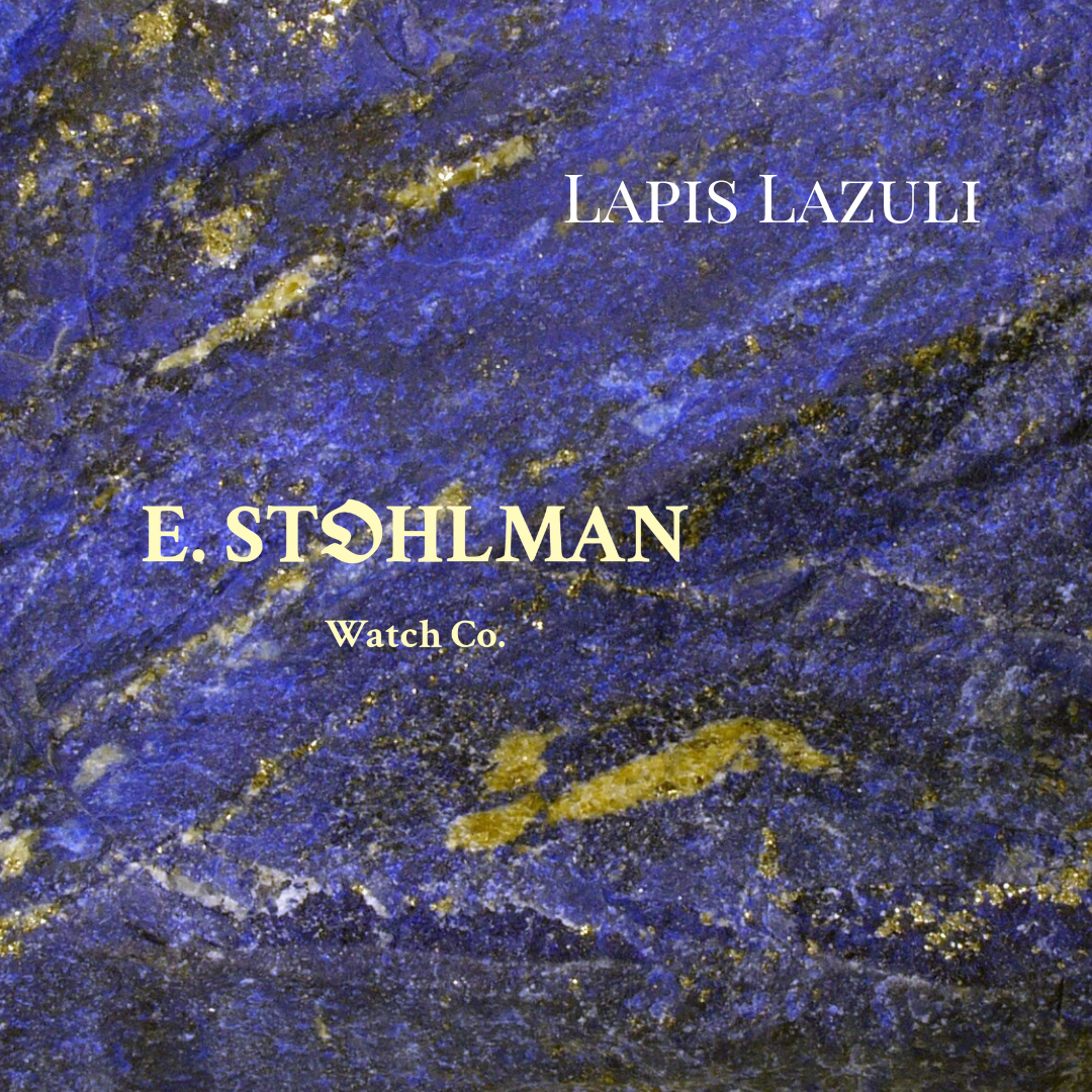 The Earl, Limited Edition - Lapis Lazuli - PREORDER