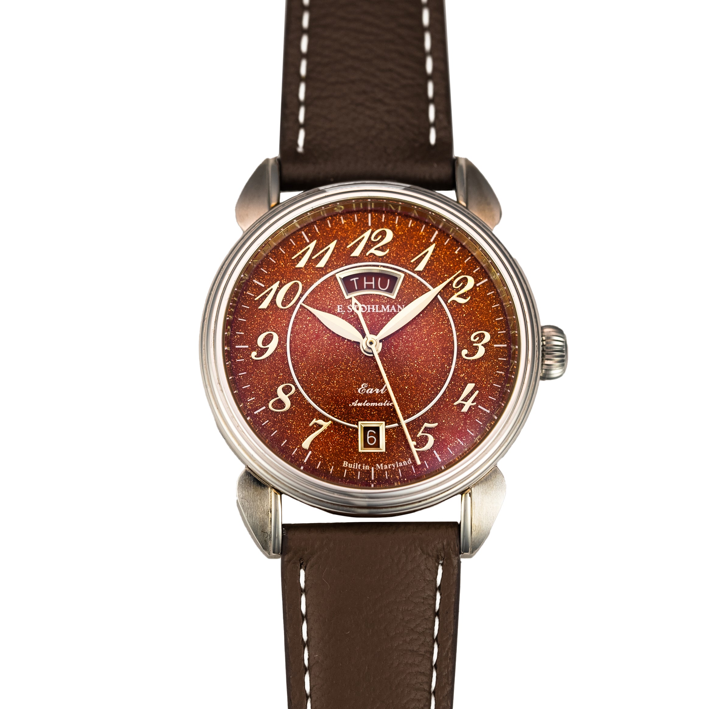 The Earl, Limited Edition - Gold Stone Dial - PREORDER