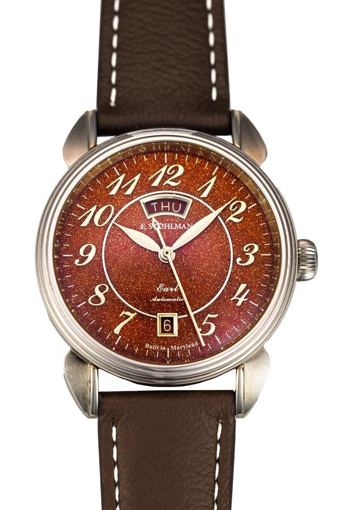 The Earl, Limited Edition - Gold Stone Dial