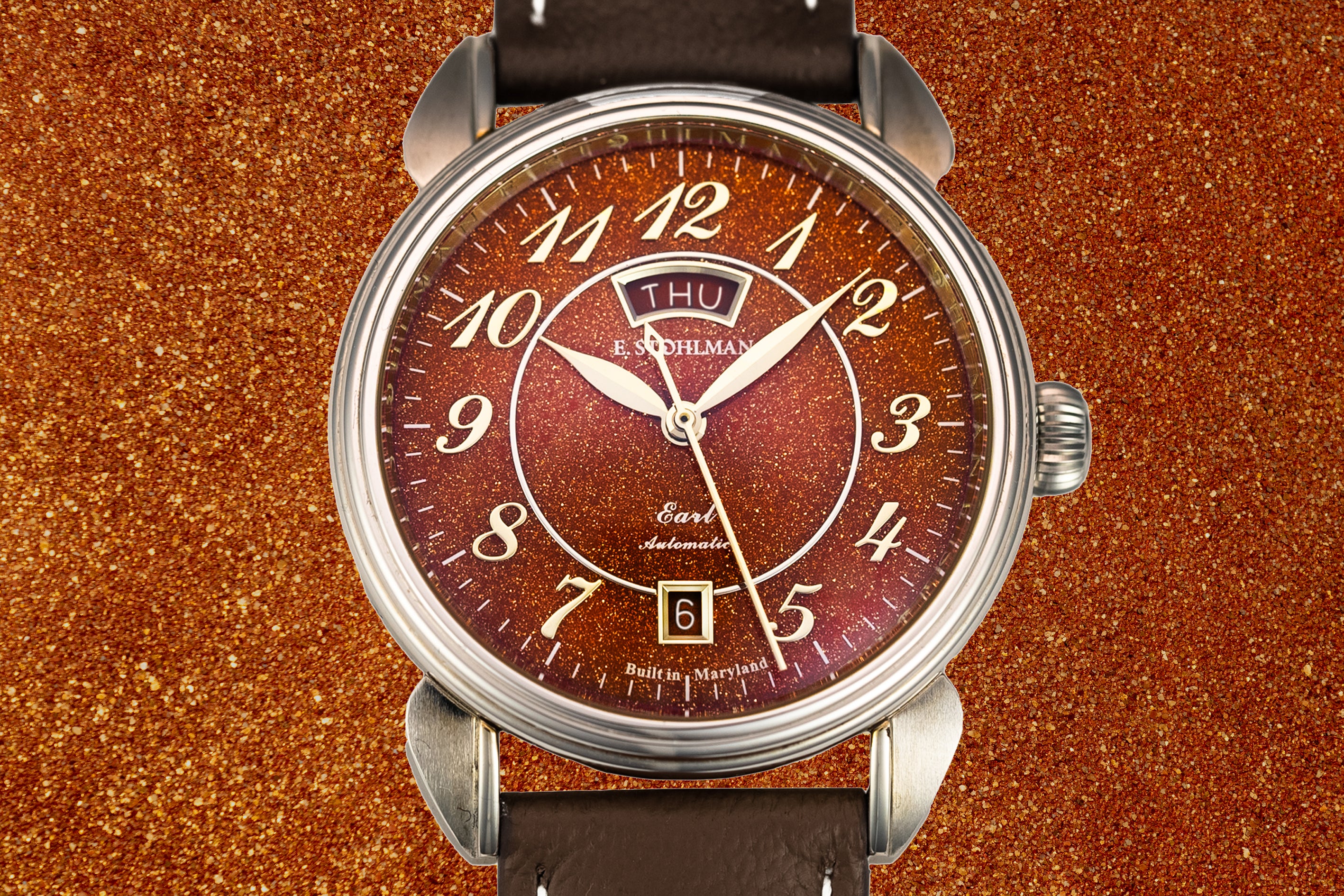 The Earl, Limited Edition - Gold Stone Dial - PREORDER