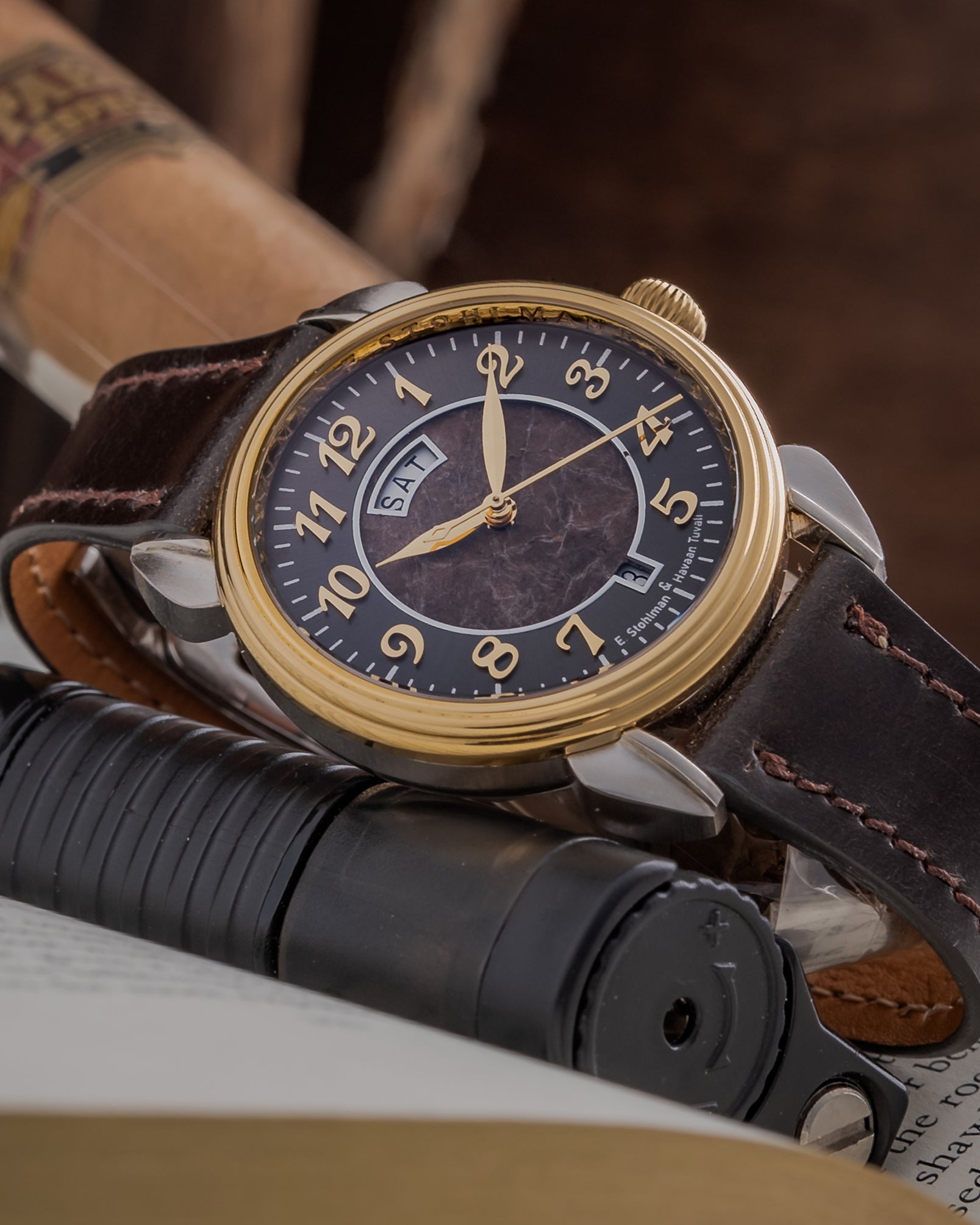 The Earl, Havaan Tuvali Limited Edition - Gold and Silver