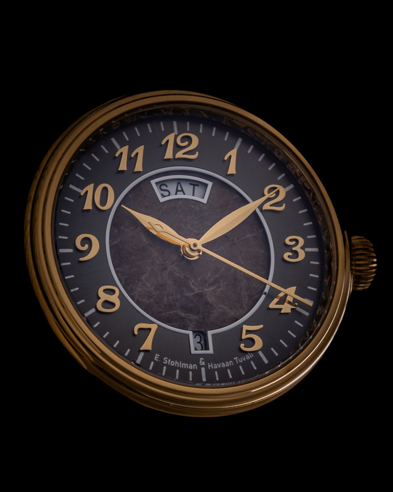 The Earl, Havaan Tuvali Limited Edition - Gold and Silver