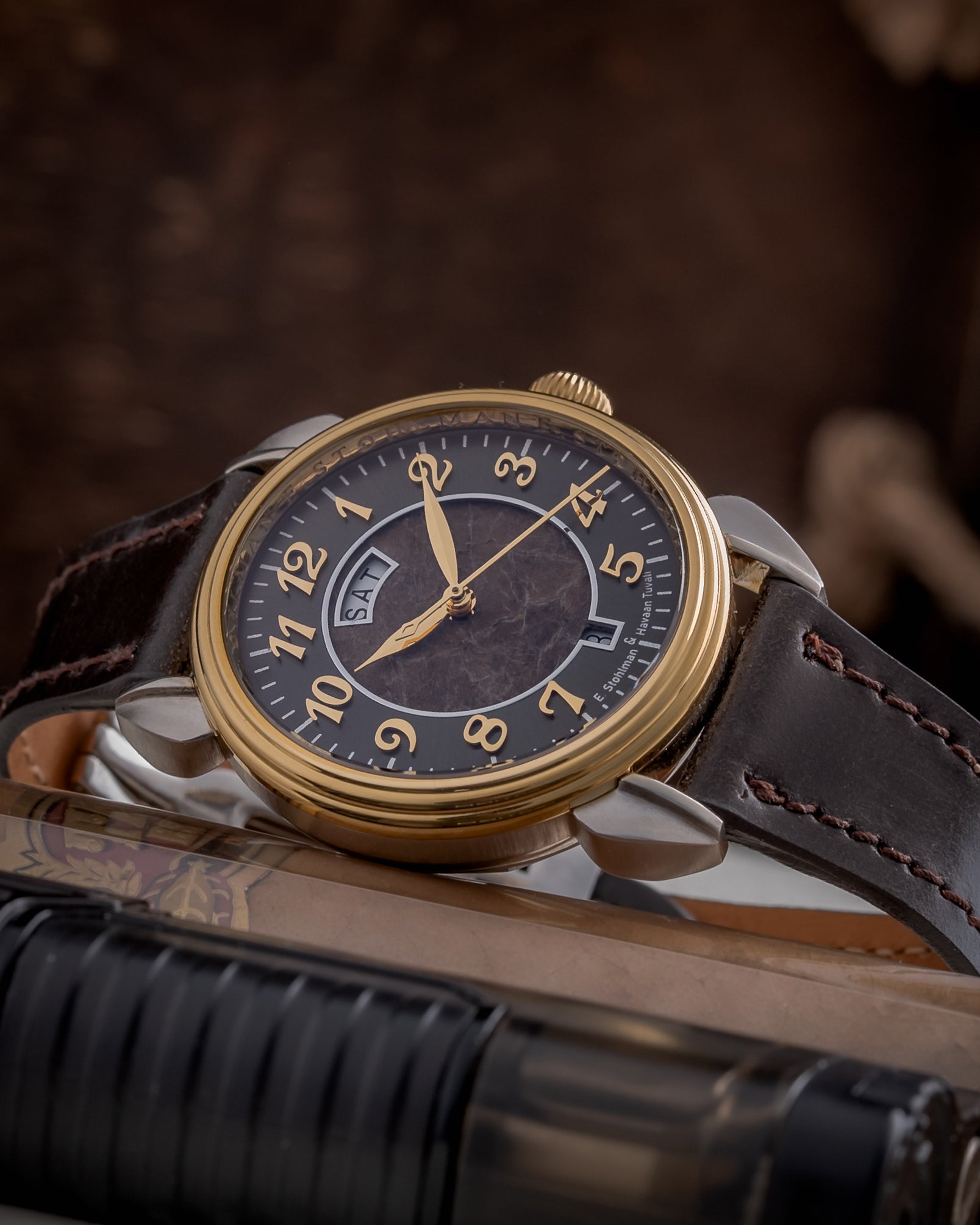 The Earl, Havaan Tuvali Limited Edition - Gold and Silver