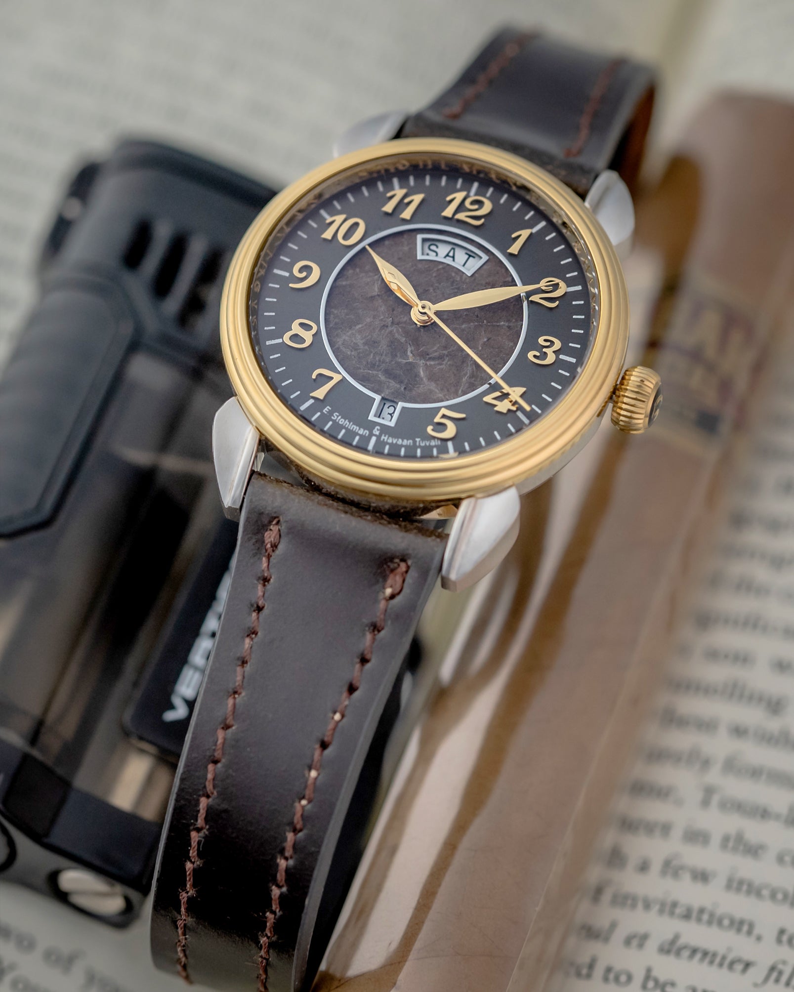 The Earl, Havaan Tuvali Limited Edition - Gold and Silver