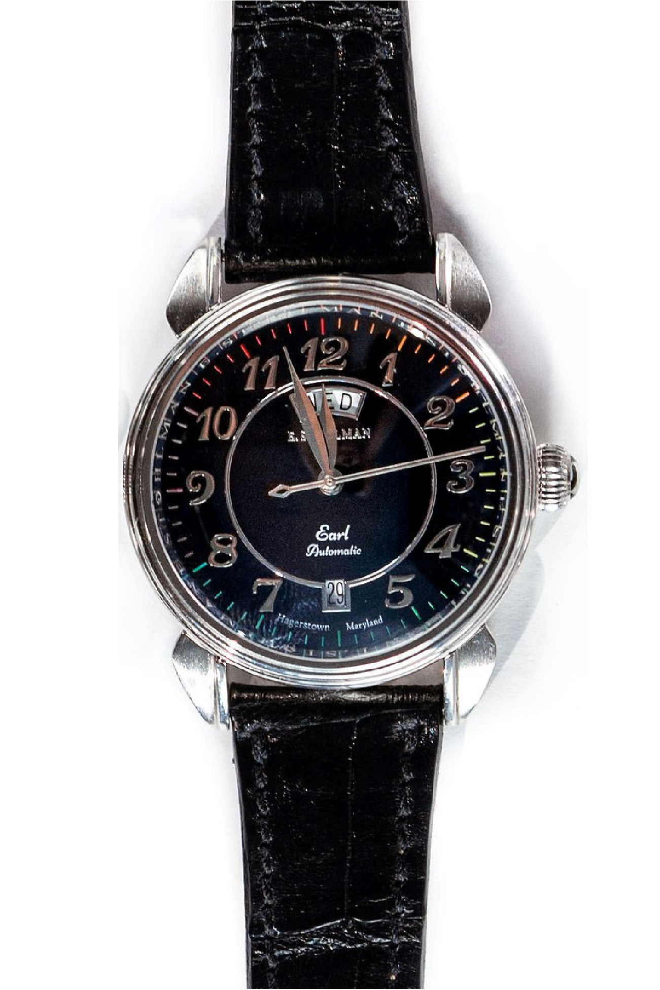 The Earl, Black Lacquer Dial