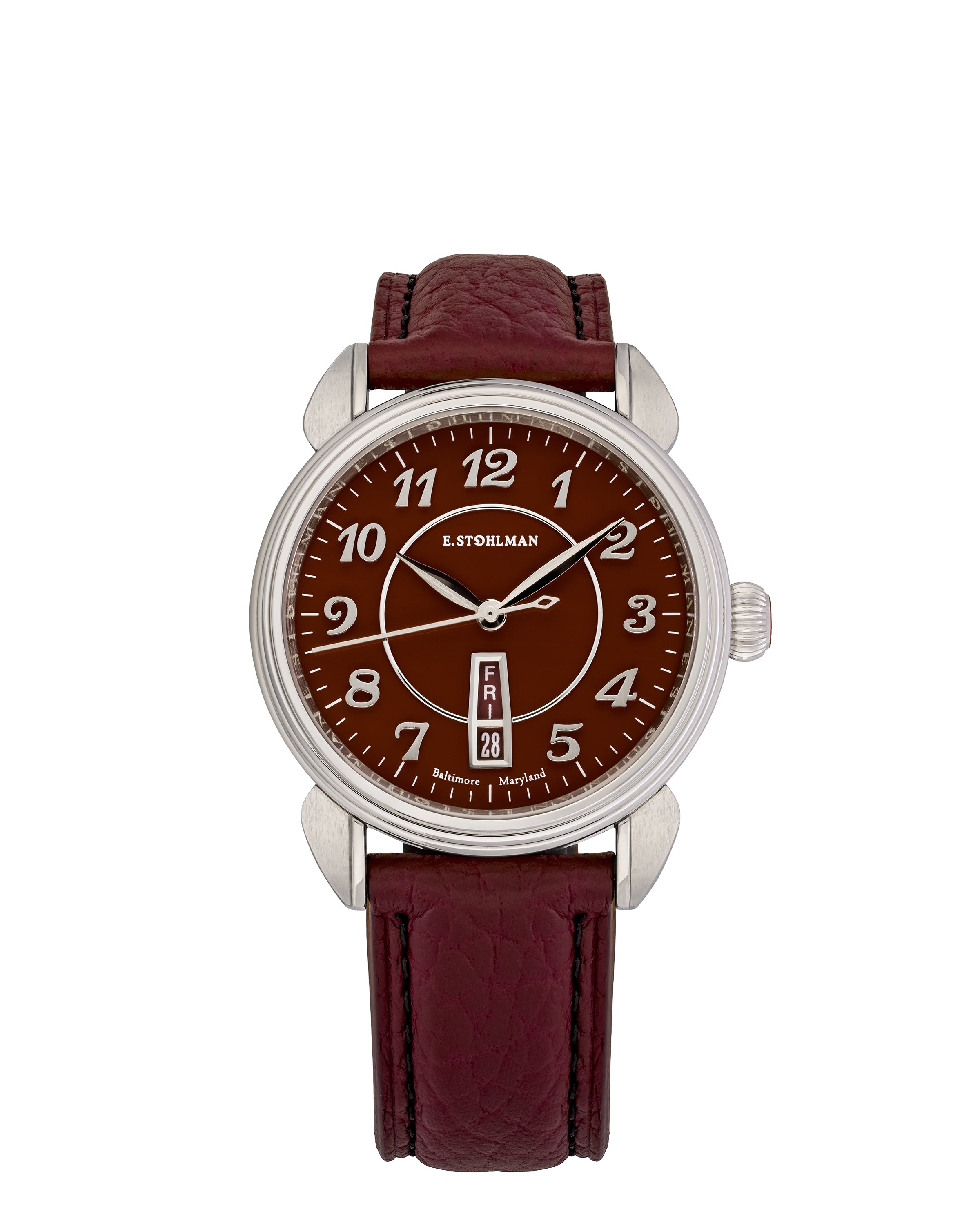 The Earl, Limited Edition - Red Onyx Dial - PREORDER