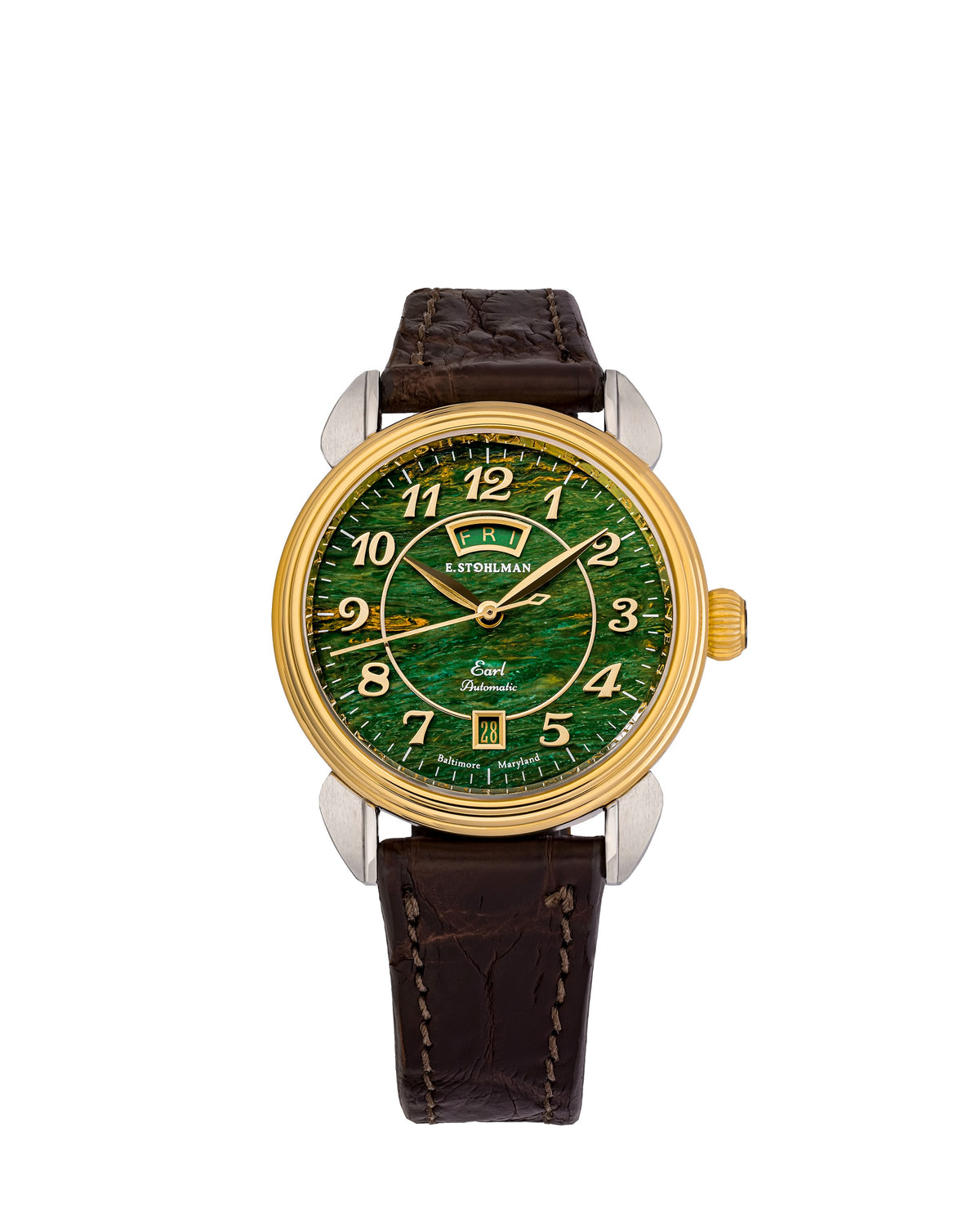 The Earl, Limited Edition - Green Jade Dial