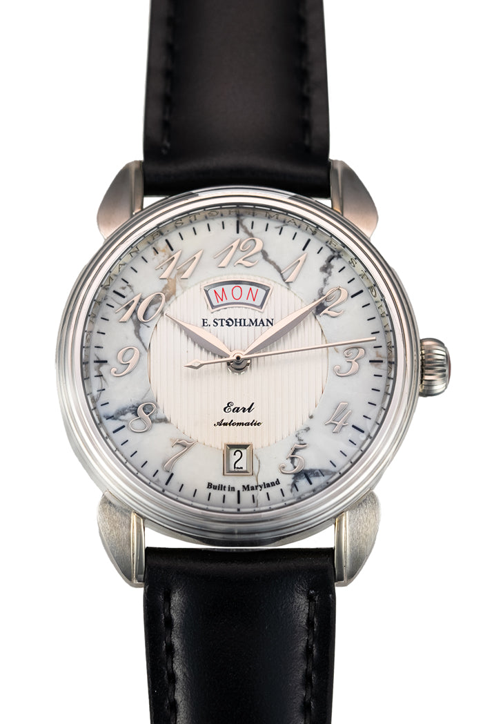 The Earl, Limited Edition - White Marble Dial - PREORDER