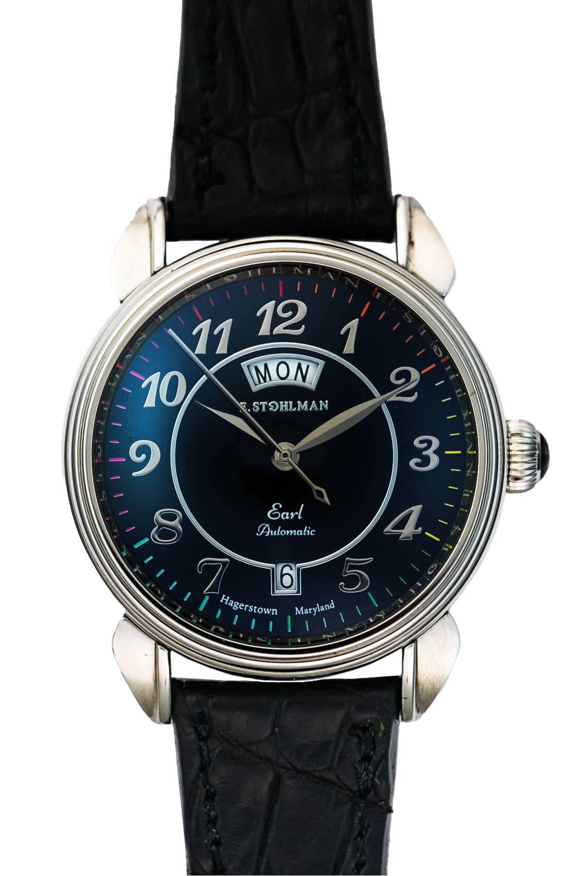 The Earl, Black Lacquer Dial